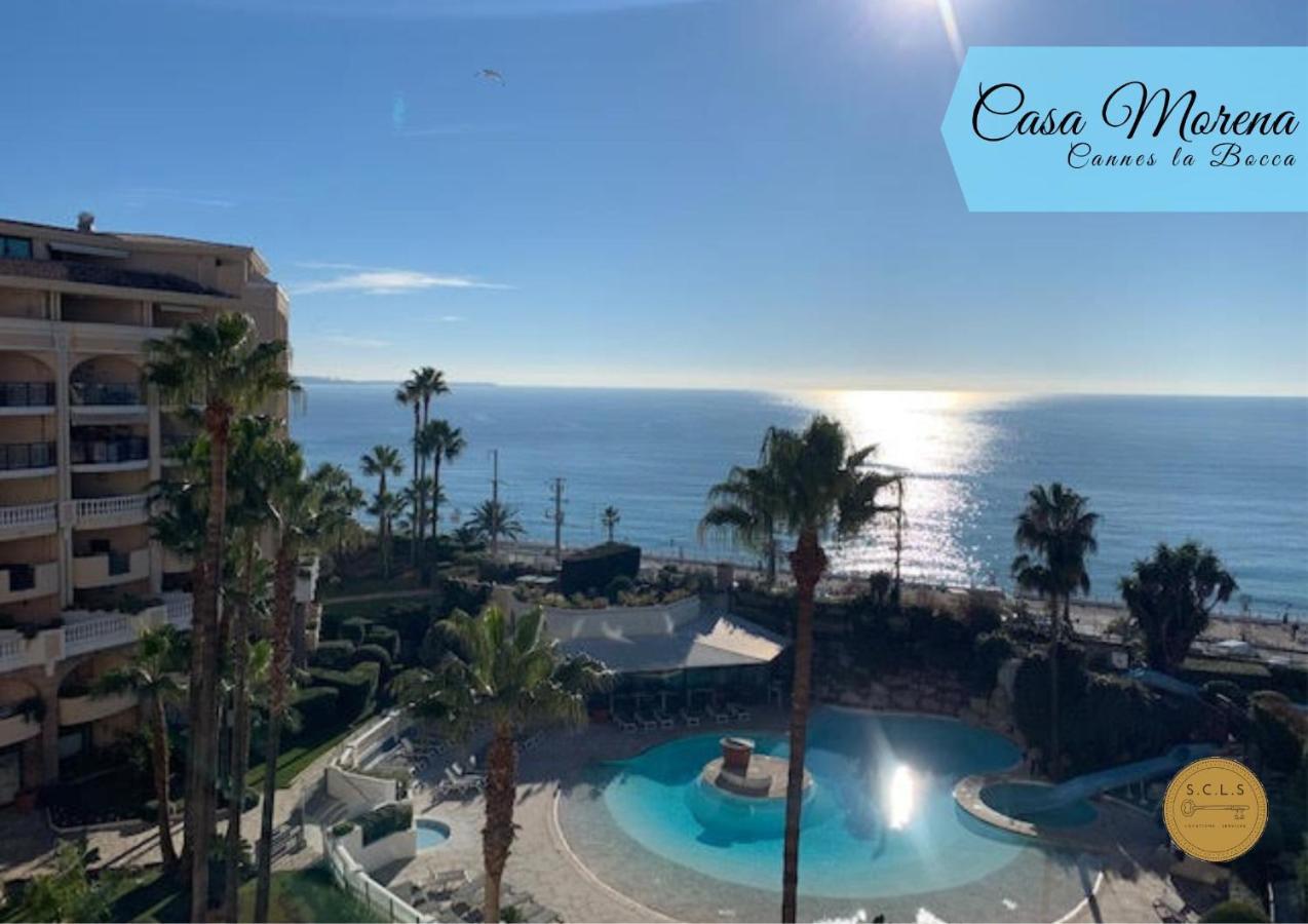 CASA MORENA - PrOCHE DES PLAGES - VUE MER Cannes Extérieur photo